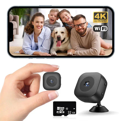 Mini WiFi Camera Motion Detection Security Cam Fall 2025 Remote Monitoring And Easy Setup