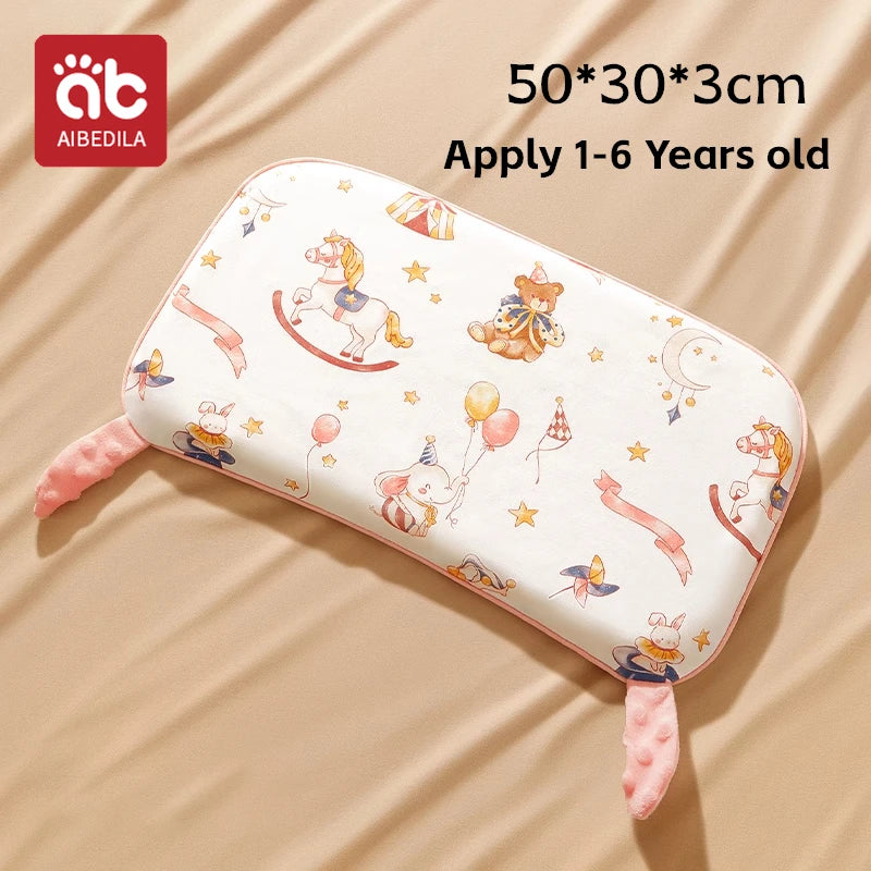 Variant image for Soft Cotton Baby Pillowcase 30x50cm Envelope Design for Kids, Machine Washable, Unisex, Ideal for Home and Travel-4