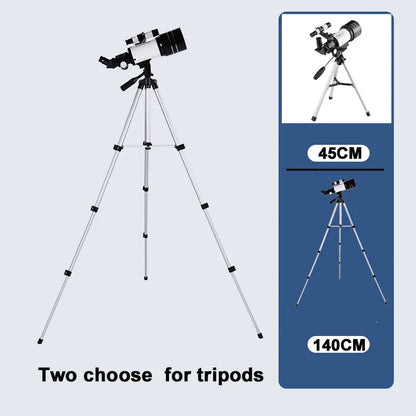 Astronomical Telescope Monocular 150X Zoom HD Night Vision For Moon And Star Viewing Holiday Gifts 2026