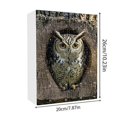 Adventskalender Kat Aftellen Hangende Boomversieringen