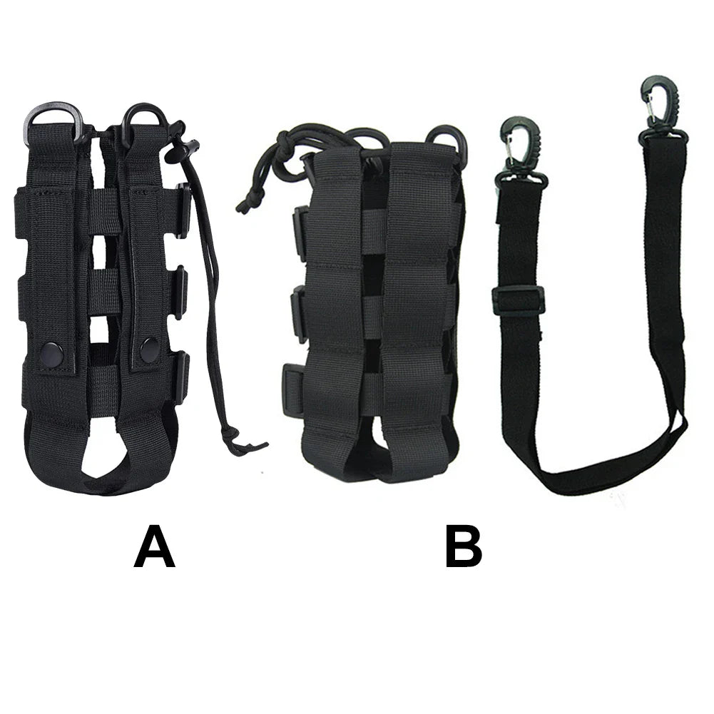 Molle Water Bottle Bag Multitool Pouch Carrier For Hiking And Camping Fall 2025 Outdoor Gear Gift