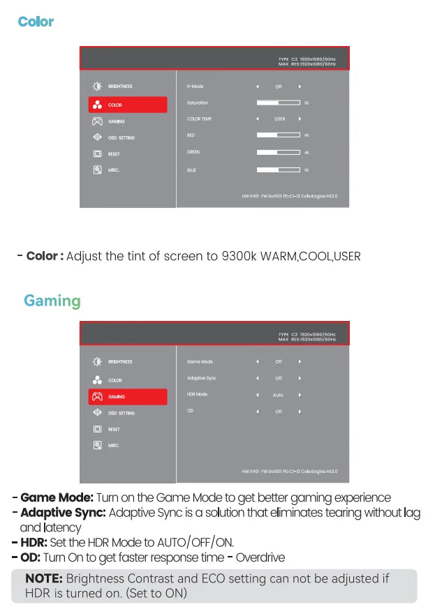 OLED 13,3 tommers bærbar skjerm 1 ms HDR 100 prosent DCI P3