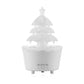 Remote Control Lucky Christmas Diffuser Tree Aromatherapy - Raindrop Humidifier for Home