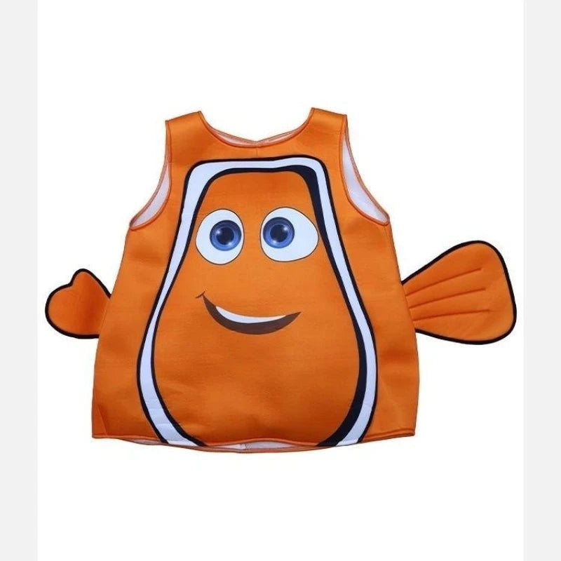 Finding Nemo and Dory Clownfish Cosplay Costume for Adults Carnival Halloween Party 2026