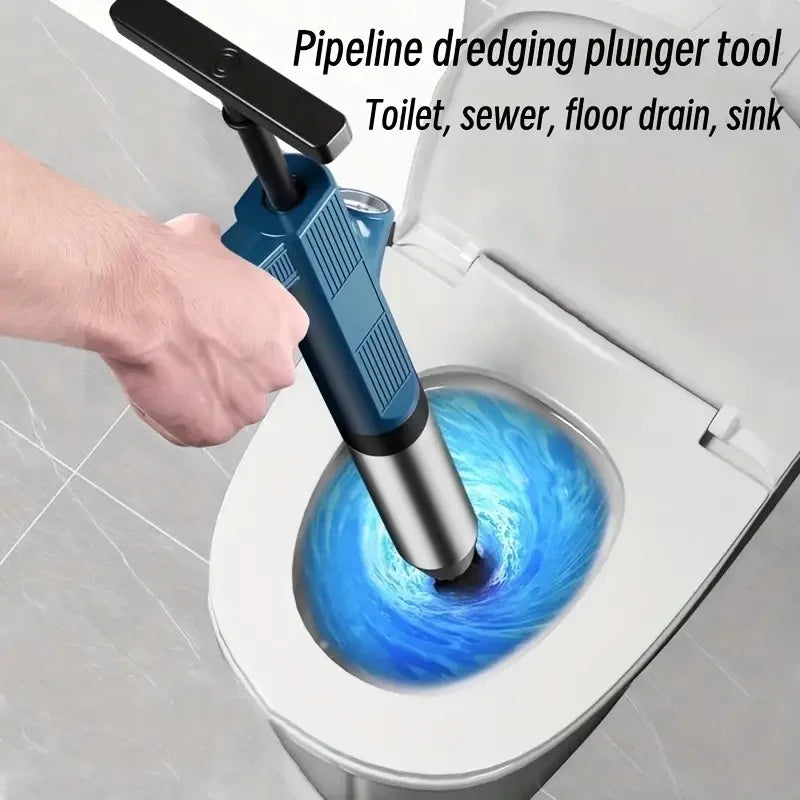 Toilet Plunger Kit Pipe Cleaning Tool For Drains Unblocker For Toilets And Sinks DIY Home Repair 2026