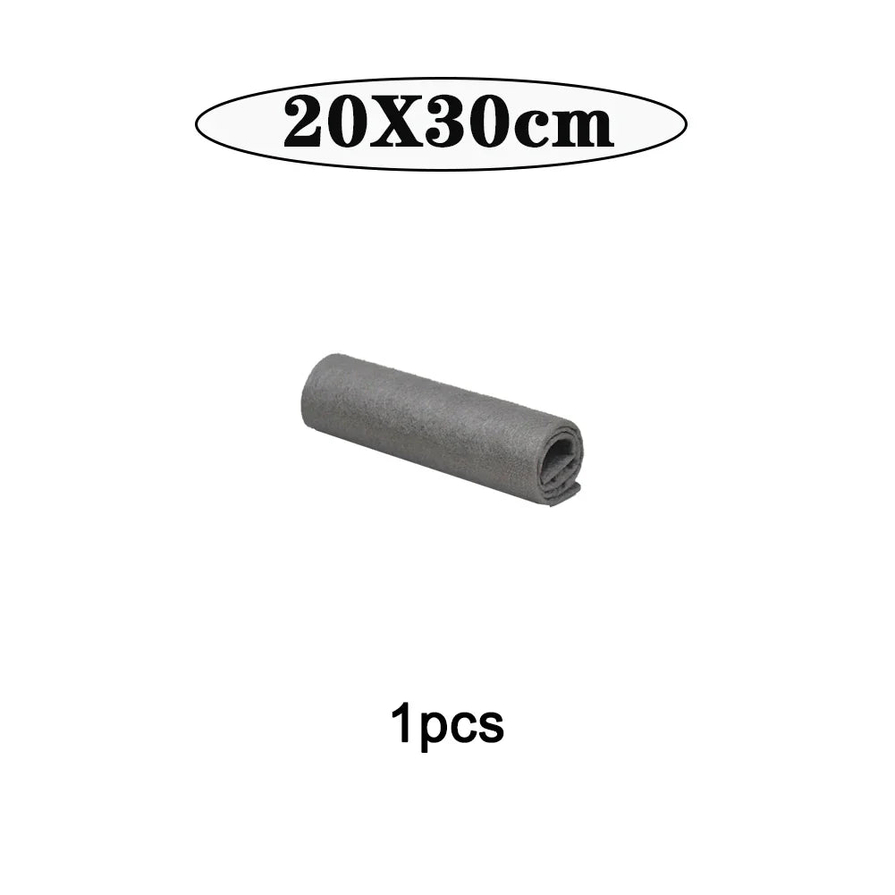 Microfiber Cleaning Cloths Glass Cleaning Cloths Streak-Free Fall 2025 Eco Friendly Reusable