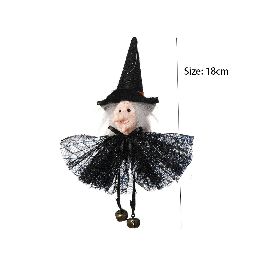 6-Foot Life-Size Animated Talking Witch in Purple – Sound-Activated Halloween Witch with Glowing Eyes and Screeching Sound for Indoor and Outdoor Decor