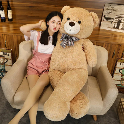 Giant 105cm Soft Teddy Bear Hugging Pillow Children Gift