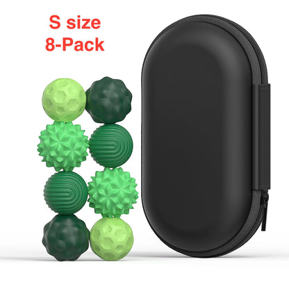 Magnetic Ball Fidget Toy Silicone Sensory Stress Relief