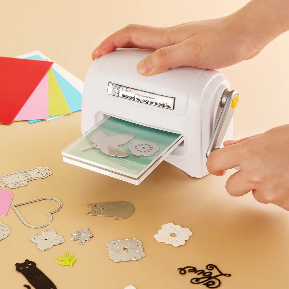 Die Cutting Machine Mini Handheld For DIY Scrapbooking