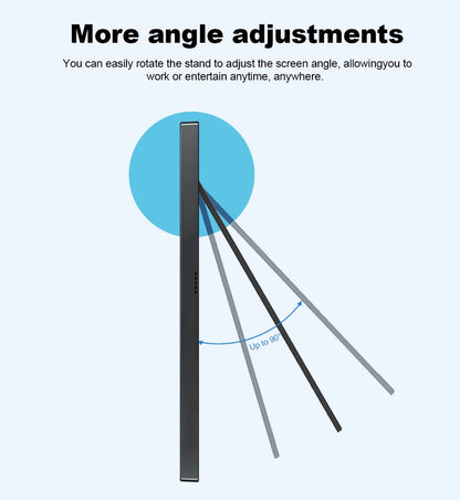 Portable 15.6 Inch FHD IPS Gaming Monitor 3ms Speaker