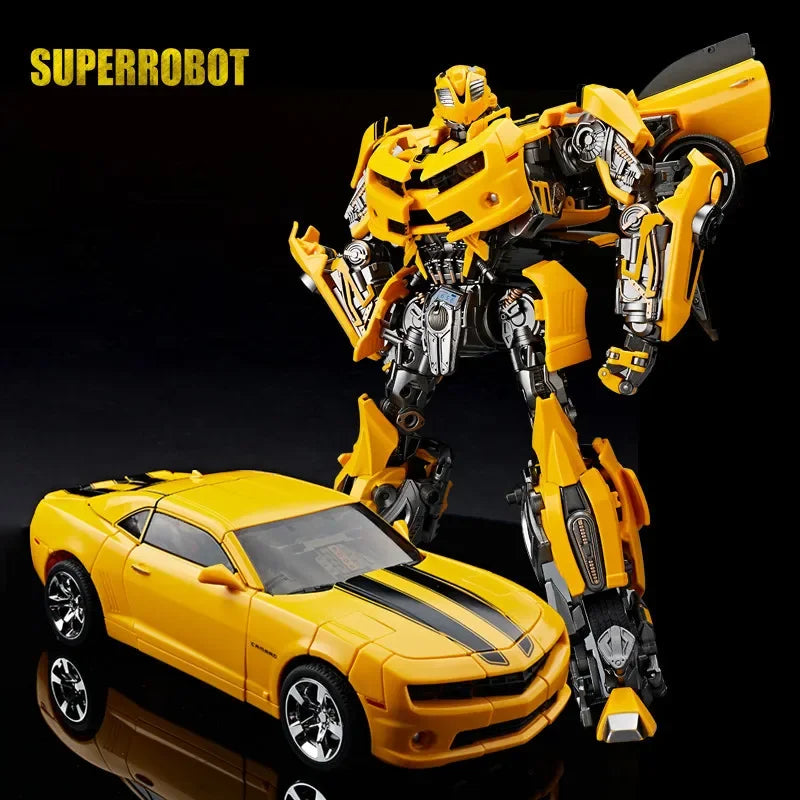 Transformer Toy 28cm Alloy Transforming Robot Action Figure, Birthday Gift Idea For Kids Fall 2025