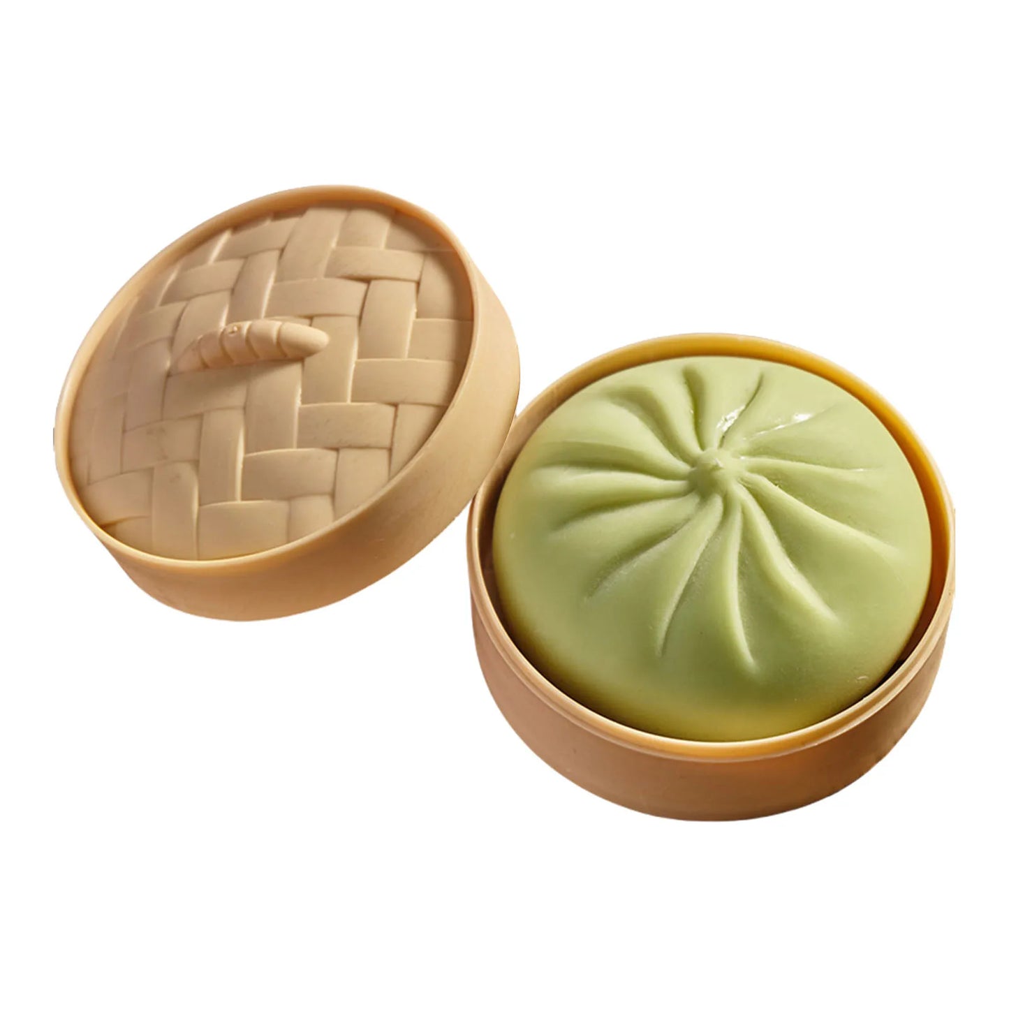 Glitter Bun Fidget Toy Kawaii Dumpling Squeeze Dough Ball Desk Toy Viral Fall 2026 Gift Stress Relief