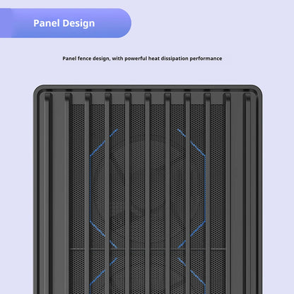 Boîtier PC avec côté en verre Support ATX M ATX ITX Radiateur 360mm