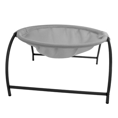 Kattenbed Ademend Koelend Hangmatbed Verhoogde Huisdierbank Zomer 2025 Gezellig Stevig Metalen Frame Dutje Ligstoel