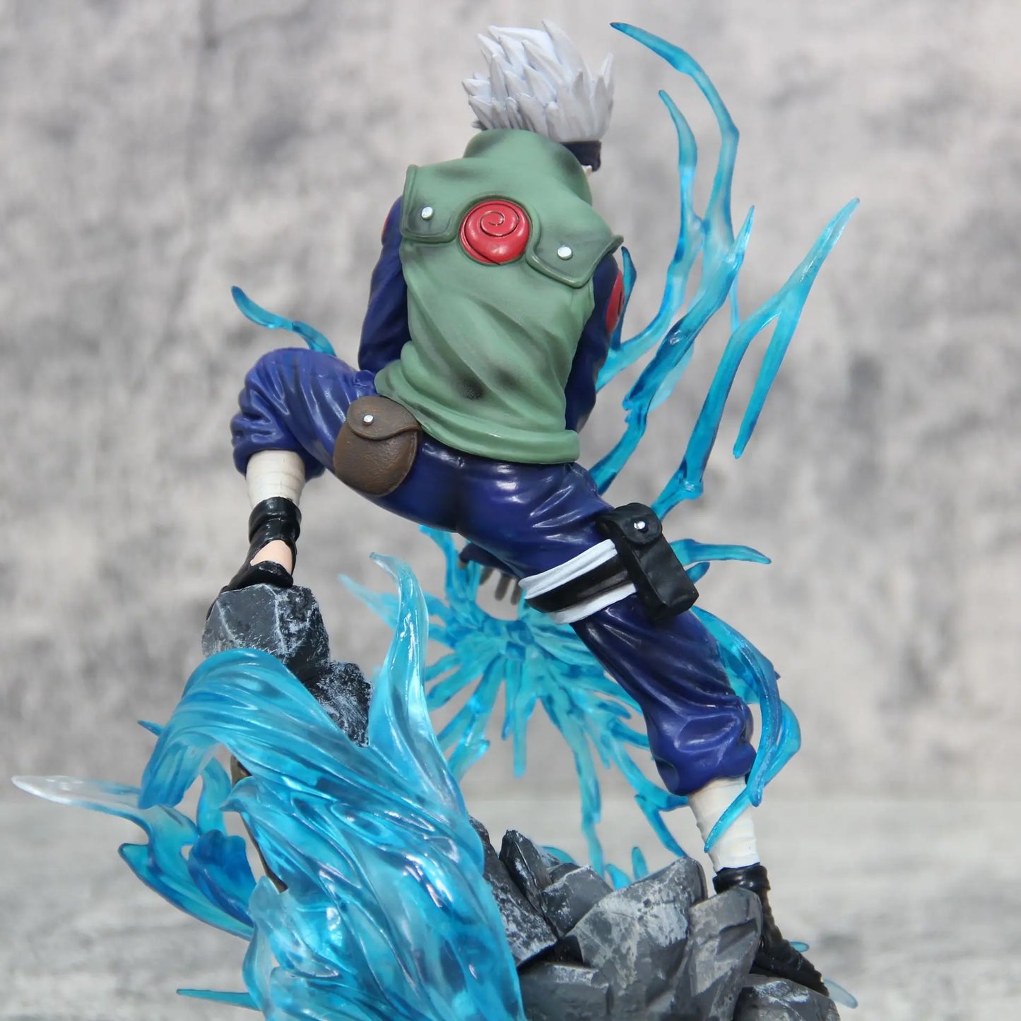 Detailed PVC Naruto Figure - Kakashi Hatake Model Doll for Anime Collectors, Gifts, and Home Décor 24cm (9.4 inch)