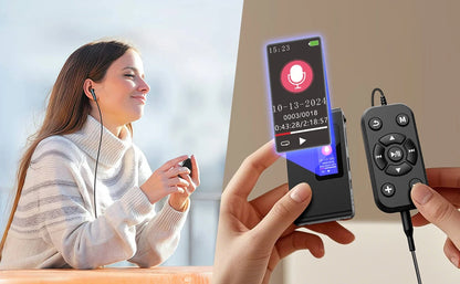 Mini Digital Diskreter Sprachrekorder Für Kinder Tasche