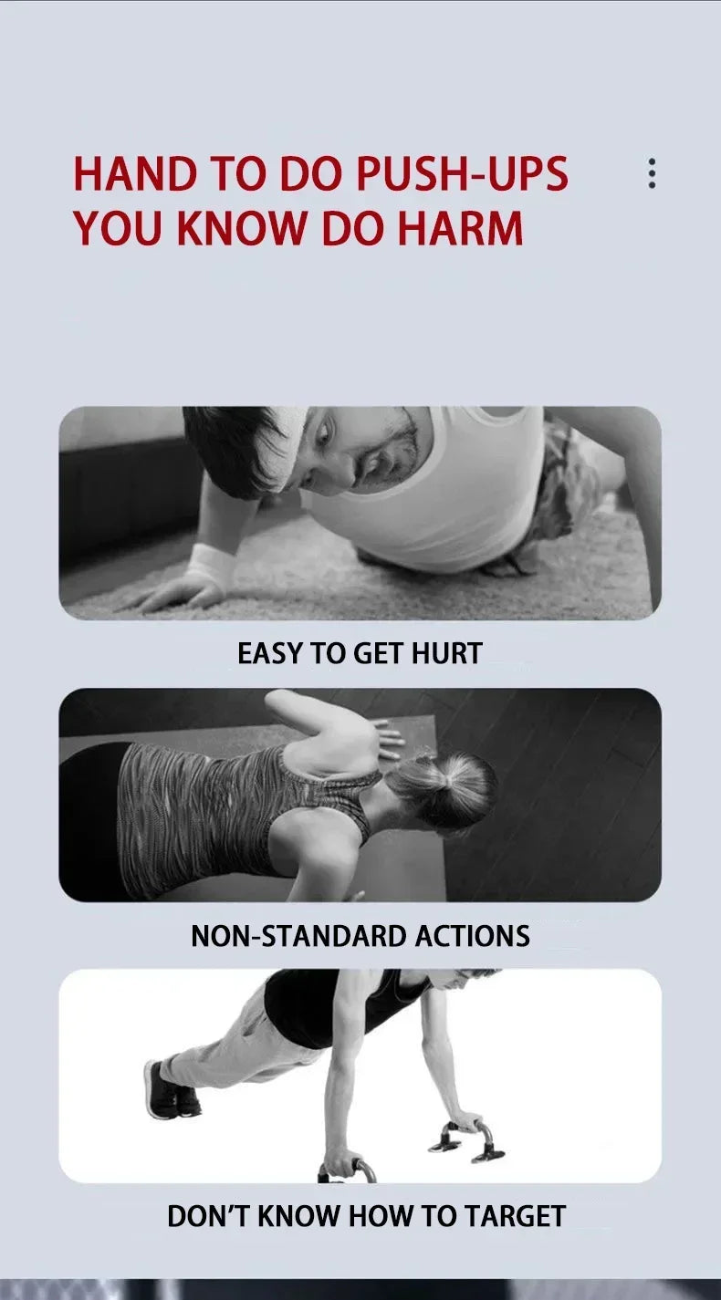 Tabla de Flexiones Plegable 28 Modos Entrenador de Ejercicio en Casa