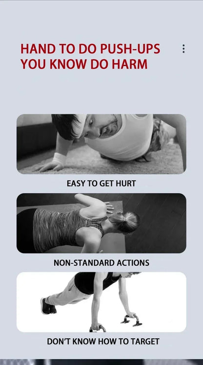 Tabla de Flexiones Plegable 28 Modos Entrenador de Ejercicio en Casa