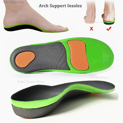 Orthopedic Arch Support Insoles Thick Shock Absorption Plantar Fascia Insole
