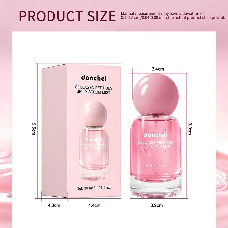 Collagen Peptides 2-in-1 Jelly Serum & Face Mist – Deep Hydration Moisturizing Skin Care Spray 2026