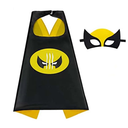 Set superheldencapes voor jongens en meisjes, verjaardagsfeest, cartoonverkleedkleding, Halloween-cosplayfeestbenodigdheden, paascadeau 2026