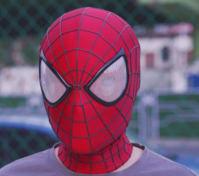 The Amazing Spider-Man 2 Andrew Garfield handgemaakt hoogwaardig cosplaymasker, Halloweencadeau 2026