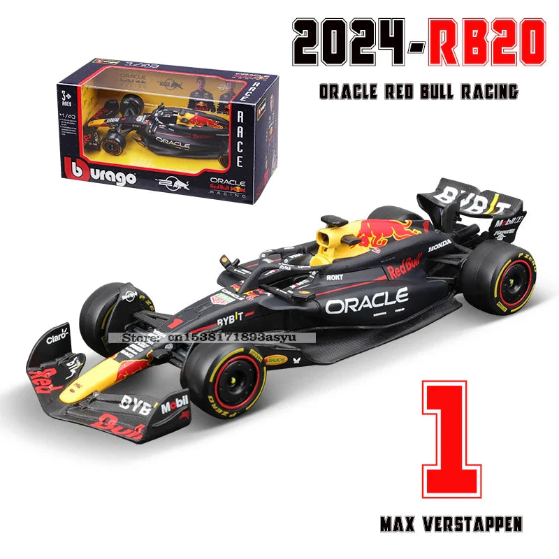 Die-Cast Car 1:43 Scale Formula One MCL60 Replica 2023 Collectible Display Model Fall 2025 Gift