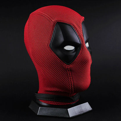 Deadpool-helm van nylon die het hele hoofd bedekt, cosplaymasker voor volwassenen, Halloween, gemaskerd bal en carnaval 2026