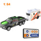 Alloy RC Car with Trailer - 2.4GHz Remote Control Mini Vehicle for Kids & Adults