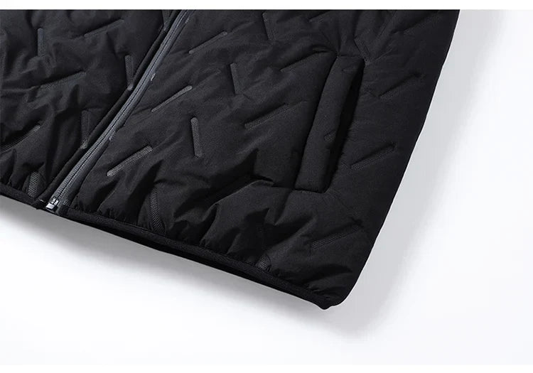 Insulating Men's Vest - Slim, Sherpa Lined, For Winter