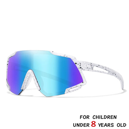 Gafas de sol deportivas para niños con protección UV400 para juegos al aire libre regreso a clases 2026