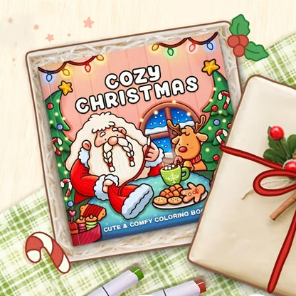 Christmas Coloring Book For Kids - Mindful Fun, Family Bonding Holiday Gift 2025