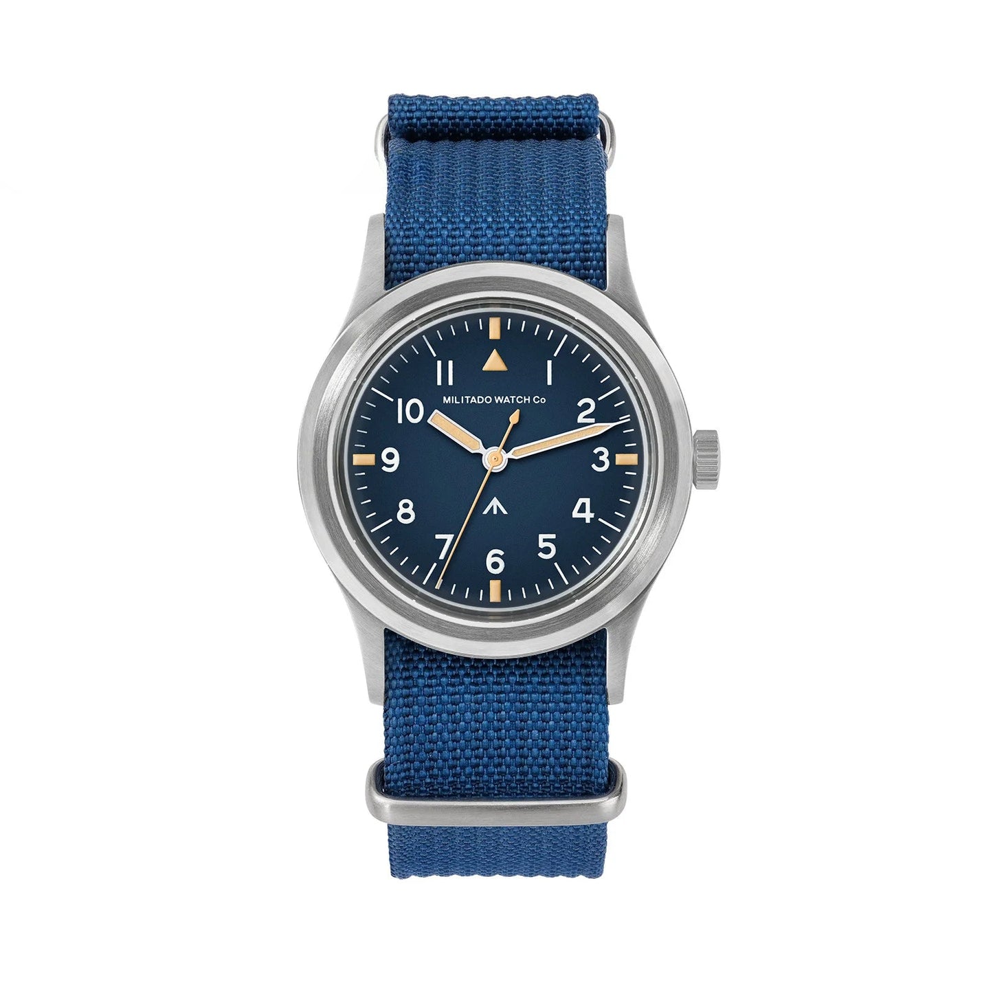 36mm Field Watch Sapphire Crystal VH31 Sweep Quartz