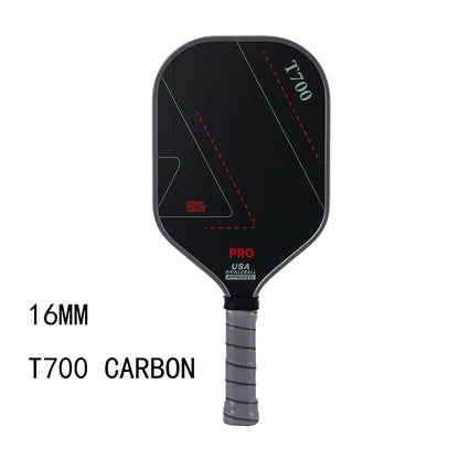 Professional Carbon Fiber Pickleball Paddles Set of 2 with Honeycomb Core, USAPA Approved Pickleball Equipment for Outdoor Play