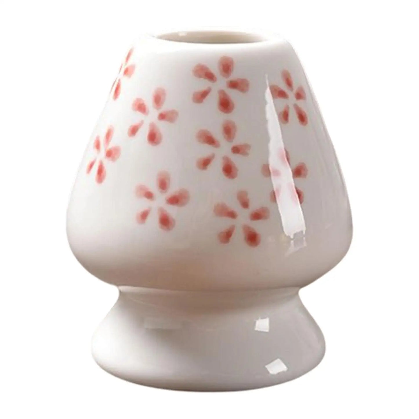 Supporto per frusta Matcha in ceramica Chasen Stand per teiera domestica
