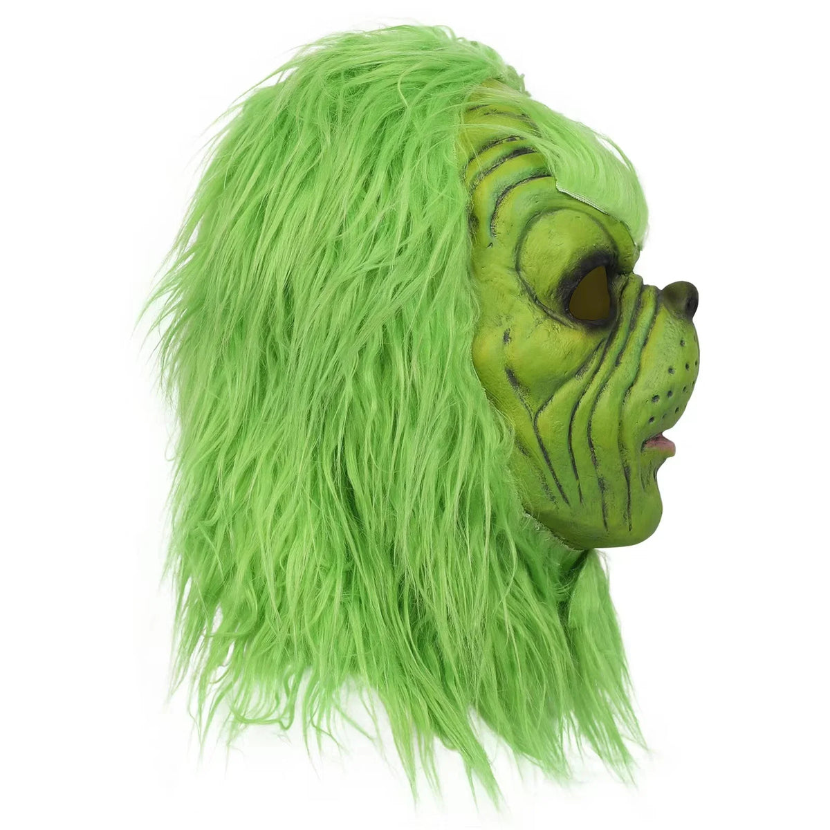 Latex cosplaymasker voor volwassenen dat het hele gezicht bedekt, grimas en horror, rekwisiet voor Halloweenfeesten 2026
