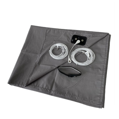 Earthing Bed Sheet Conductive Silver Antistatic Sheet