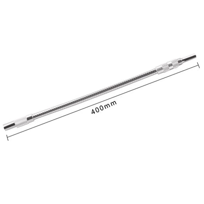 Flexible Shaft Extension for Home Tools - 15cm-40cm Drill Bit Holder, Impact Driver Accessory