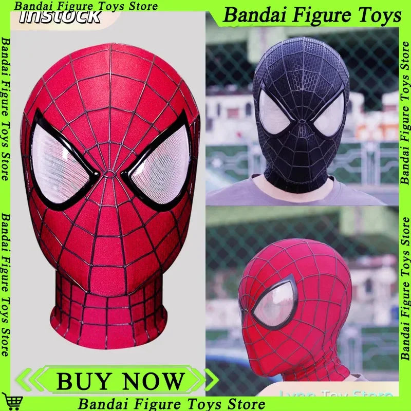 The Amazing Spider-Man 2 Andrew Garfield handgemaakt hoogwaardig cosplaymasker, Halloweencadeau 2026