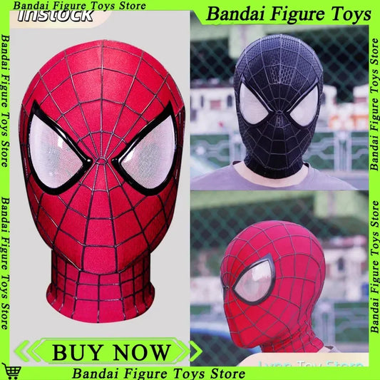 The Amazing Spider-Man 2 Andrew Garfield håndlavet cosplaymaske i høj kvalitet, halloween-gave 2026