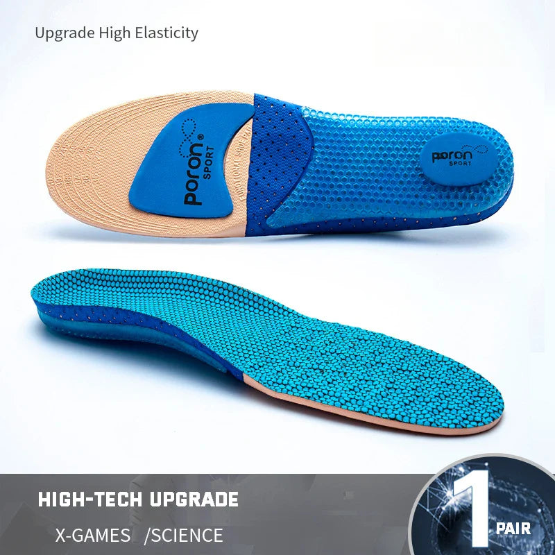 Orthotic Insoles Silicone For Shoes Arch Support Insole With Shock Absorption Plantar Fasciitis Relief Fall 2025