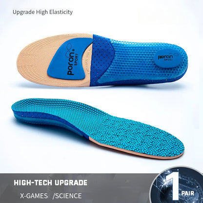 Orthotic Insoles Silicone For Shoes Arch Support Insole With Shock Absorption Plantar Fasciitis Relief Fall 2025