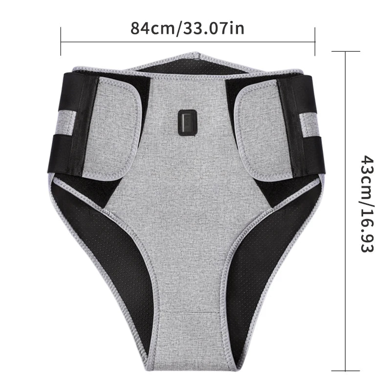 Red Light Heated Underwear with Abdominal Massager – Uterus Warming Menstrual Cramp Relief Wearable 2026