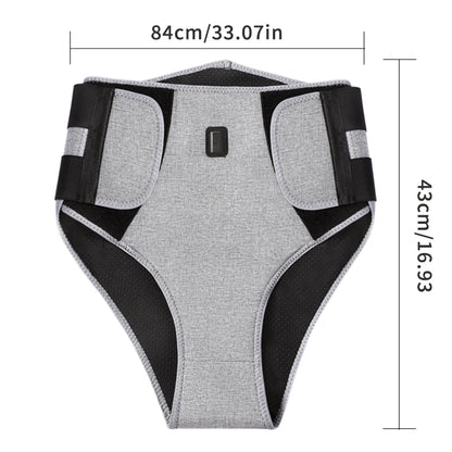 Red Light Heated Underwear with Abdominal Massager – Uterus Warming Menstrual Cramp Relief Wearable 2026