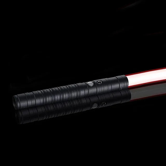 Lightsaber RGB Metal Håndtag Sværd Legetøj Cosplay 2025 Samlerobjekt Rekladerbar Blinkende LED Gave