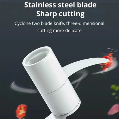 1pc Blue/Pink Manual Garlic Masher - Kitchen Gadget for Easy Mashing and Minced Garlic