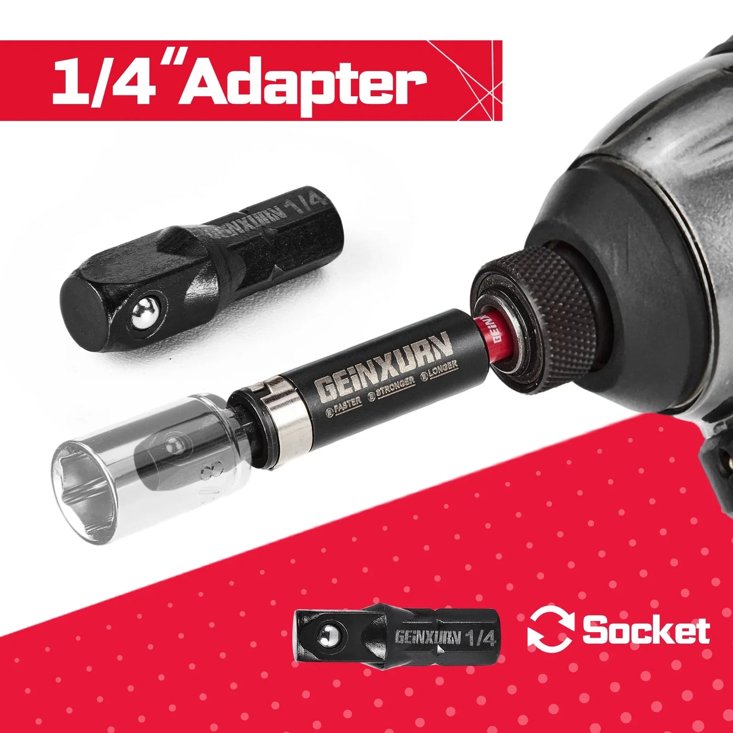 Impact Driver Bit Set 83-Delig S2 Staal Magnetische Bits Met Dopadapter Koffer Fall 2025 Doe-Het-Zelf Essentieel