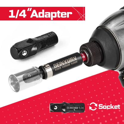Impact Driver Bit Set 83-Delig S2 Staal Magnetische Bits Met Dopadapter Koffer Fall 2025 Doe-Het-Zelf Essentieel