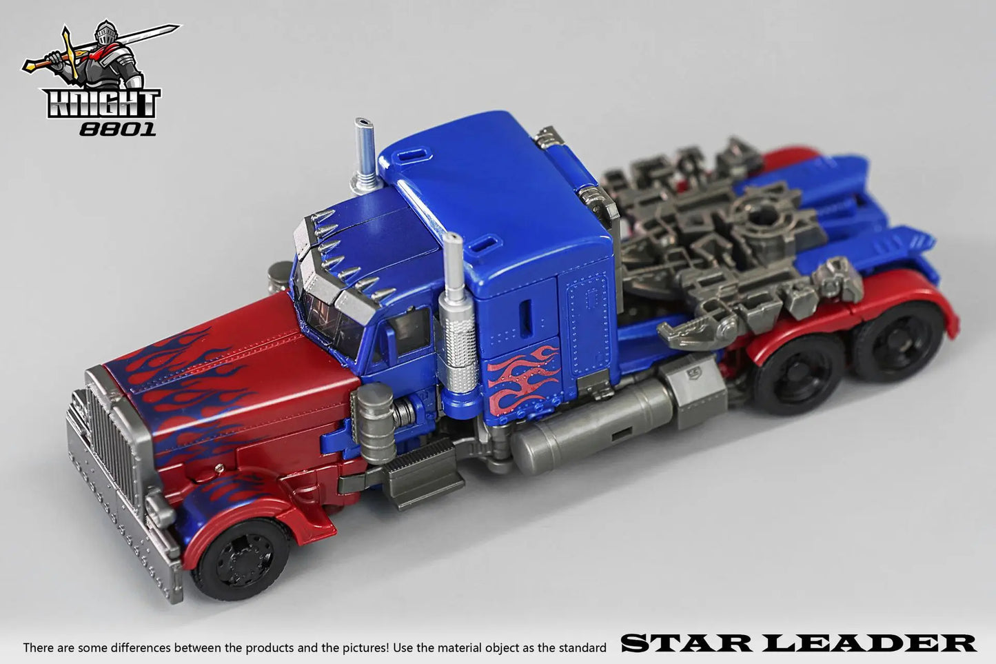 Transformer 17.5cm Robot Leksaksbil Commander Alloy Edition Deformation Truck Höst 2025 Present För Barn